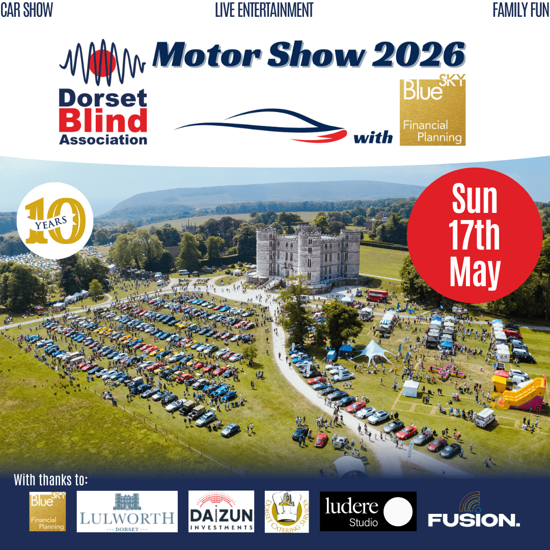 Dorset Blind Association Motor Show Returns for Its 10th Anniversary