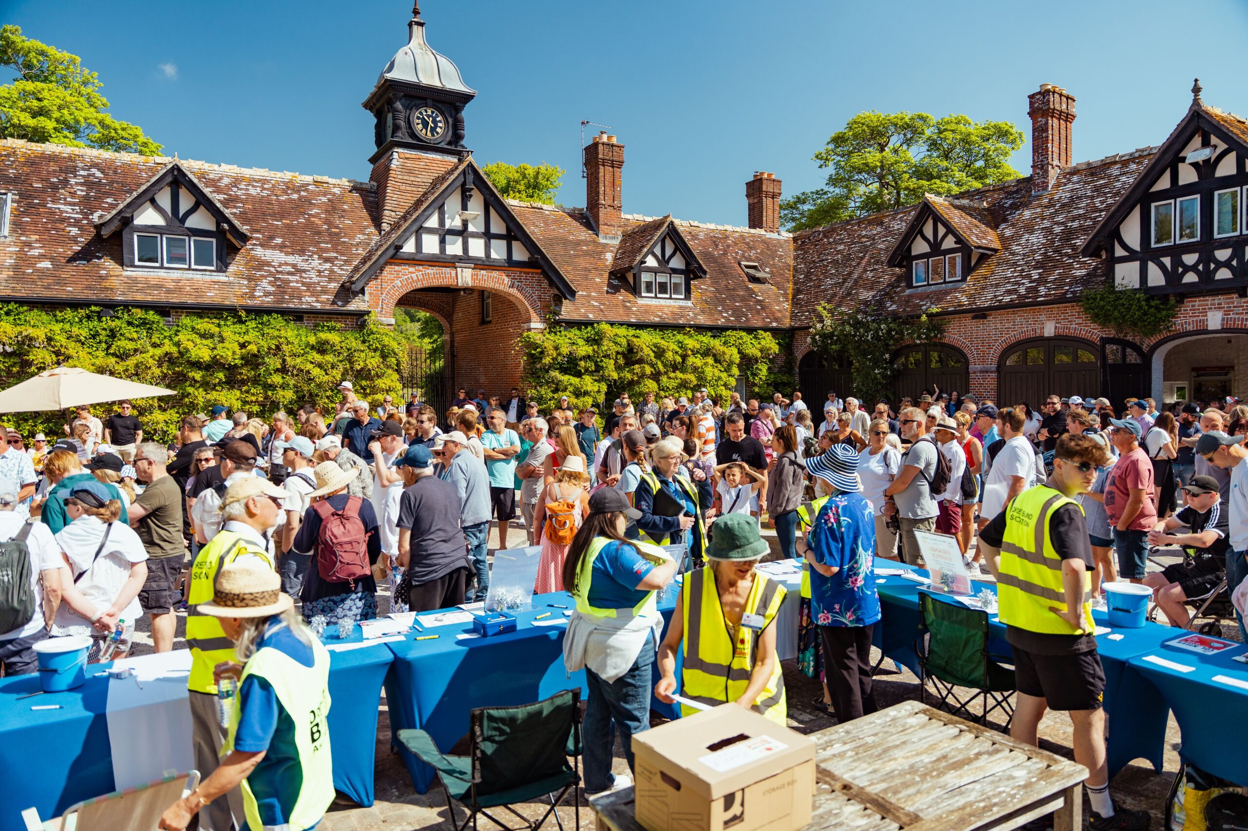 Local Businesses help drive record-breaking Motor Show success!