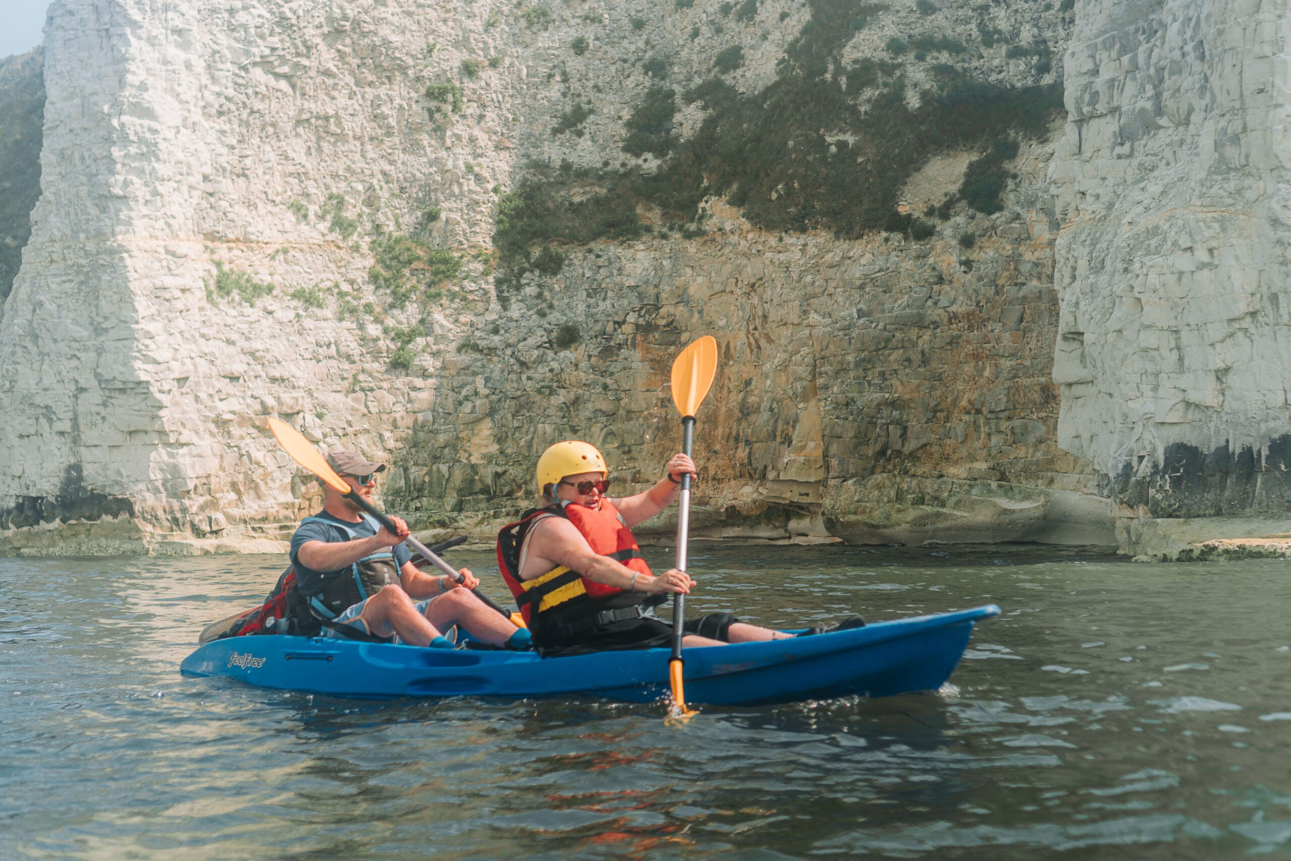 Kayaking Adventure Proves Sight Loss Doesn’t Have to Limit Outdoor Experiences