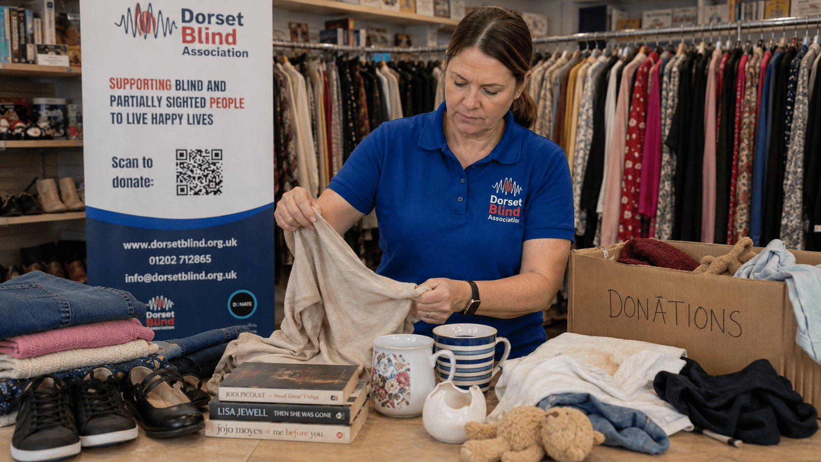 Dorset charity reveals the hidden cost of unsuitable donations